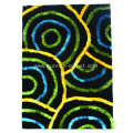 Thin Yarn Shaggy Rug With 3D Design